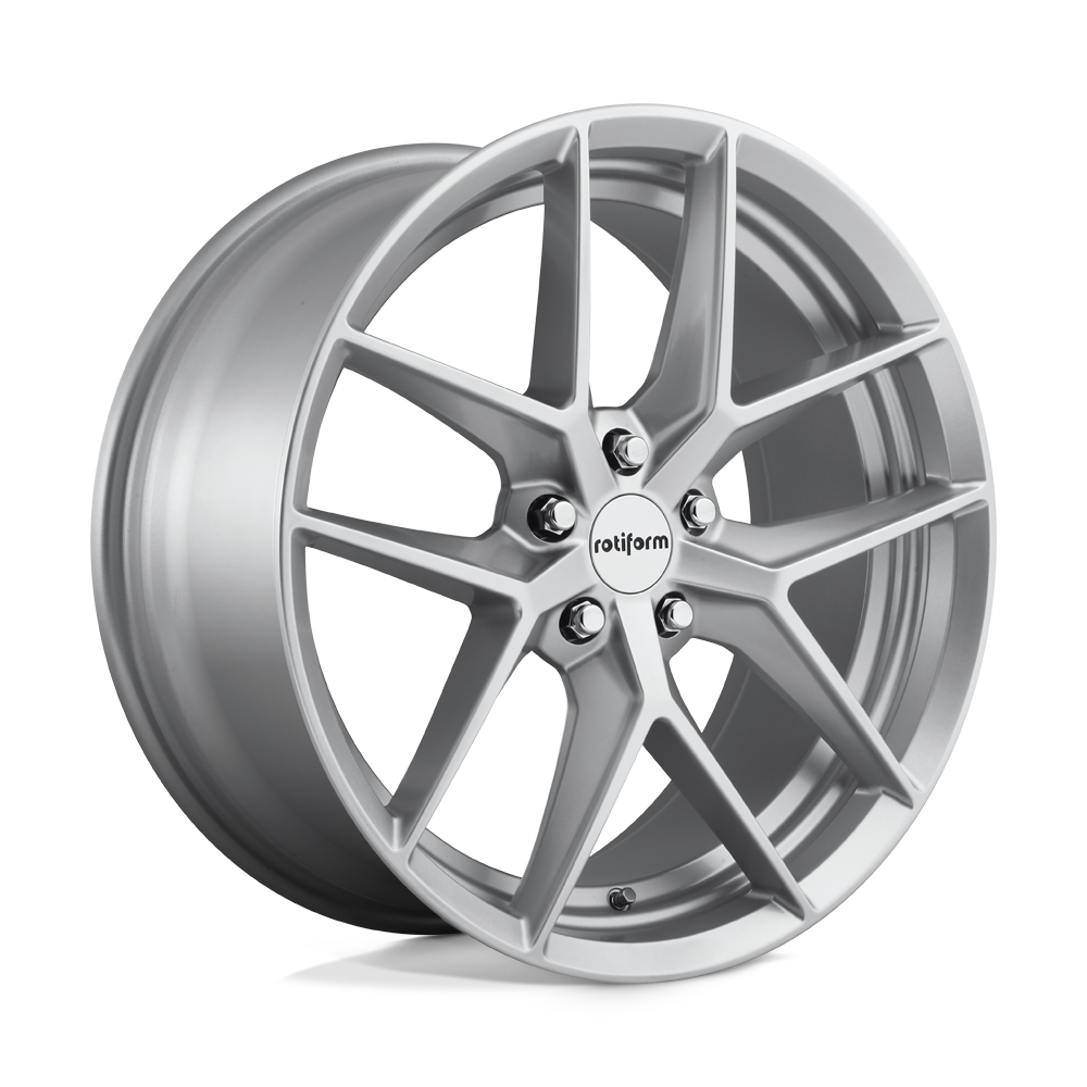 R133 18X8.5 5X4.25 GL-SLVR 45MM Rotiform