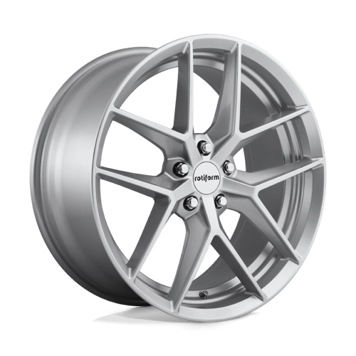 R133 19X8.5 5X112 GL-SLVR 45MM Rotiform