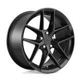 R134 18X8.5 5X4.25 MT-BLK 45MM Rotiform