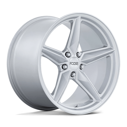 F174 19X11 5X120 G-SLVR 43MM Foose 1PC