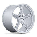 F174 20X11 5X115 G-SLVR 20MM Foose 1PC