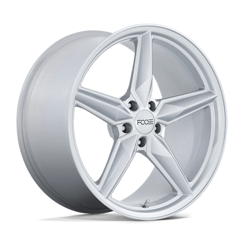 F174 20X10 5X4.5 G-SLVR 35MM Foose 1PC