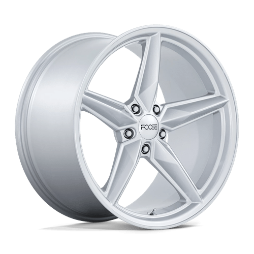 F174 20X11 5X120 G-SLVR 43MM Foose 1PC