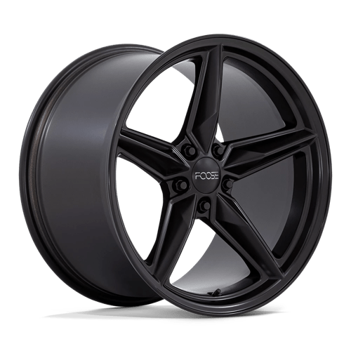 F175 19X11 5X120 M-BLK 43MM Foose 1PC