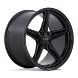 F175 20X11 5X115 M-BLK 20MM Foose 1PC