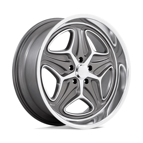 F172 22X10.5 5X4.75 ANTH-MACH 6MM Foose 1PC