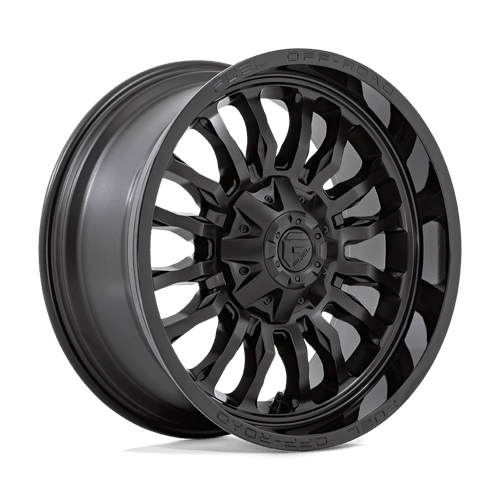 D796 20X10 5X5.0/5.5 BLK-OUT -18MM Fuel 1PC