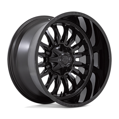 D796 22X12 6X135/5.5 BLK-OUT -44MM Fuel 1PC