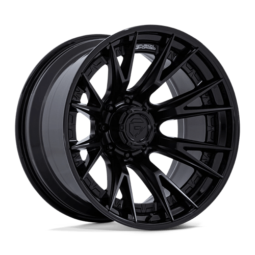 D402 22X12 8X6.5 M-BLK G-BLK -44MM Fuel 1PC