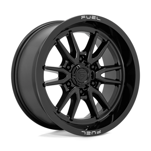 D760 18X9 6X5.5 G-BLK 01MM Fuel 1PC