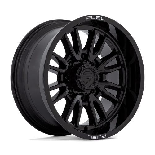 D760 20X10 8X170 G-BLK -18MM Fuel 1PC