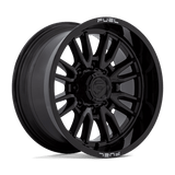 D760 20X10 8X6.5 G-BLK -18MM Fuel 1PC