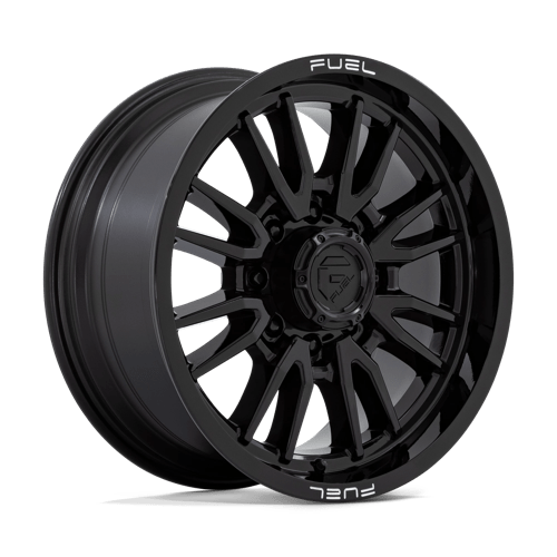 D760 20X9 8X6.5 G-BLK 20MM Fuel 1PC