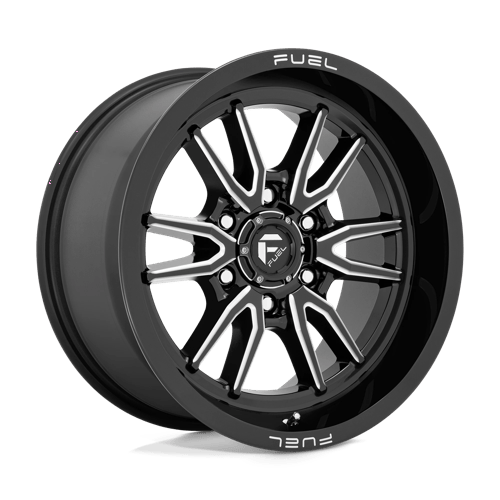 D761 18X9 6X5.5 G-BLK MILL 01MM Fuel 1PC