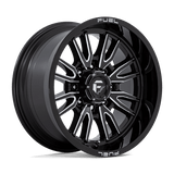 D761 20X10 8X180 G-BLK MILL -18MM Fuel 1PC