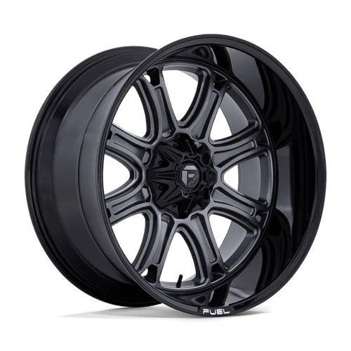 D853 24X12 8X170 M-GNMTL BLK-LP -44MM Fuel 1PC