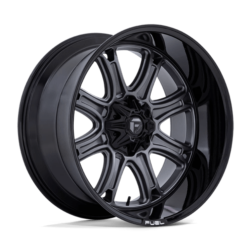 D853 22X10 8X180 M-GNMTL BLK-LP -18MM Fuel 1PC