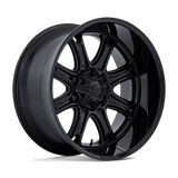 D853 22X10 6X135/5.5 M-BLK G-BLK-LP -18MM Fuel 1PC