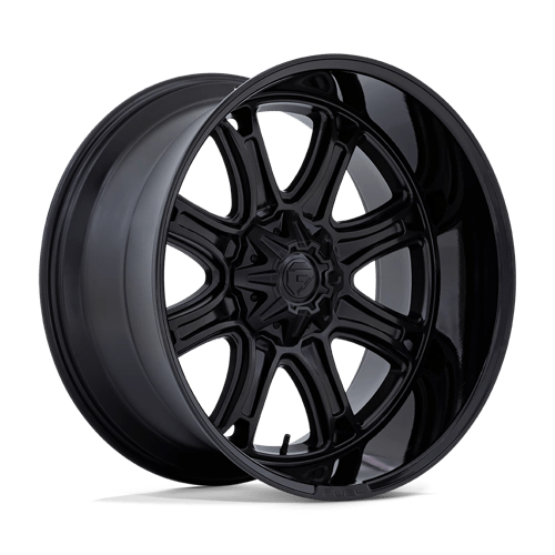 D853 22X10 8X180 M-BLK G-BLK-LP -18MM Fuel 1PC