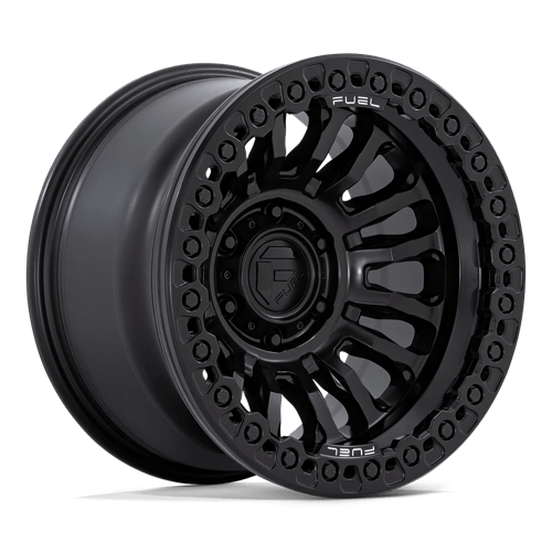 D125 17X9 5X5.0 BLK-OUT -38MM Fuel 1PC