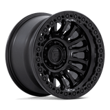 D125 17X9 6X5.5 BLK-OUT -38MM Fuel 1PC