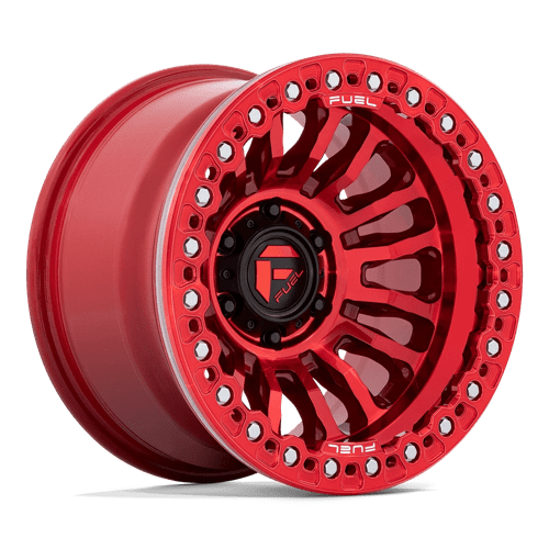 D125 17X9 6X5.5 C-RED -38MM Fuel 1PC