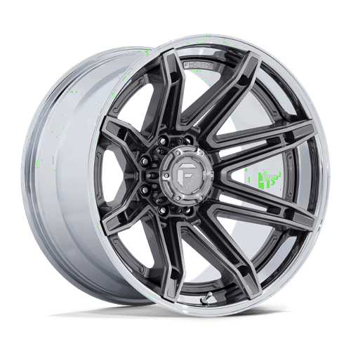 D401 20X10 8X6.5 PLTNM-CHR -18MM Fuel 1PC