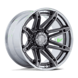 D401 22X10 6X5.5 PLTNM-CHR -18MM Fuel 1PC