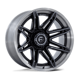 D401 22X10 8X170 G-BLK BRDT -18MM Fuel 1PC