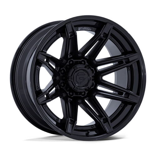 D401 24X12 8X6.5 M-BLK G-BLK -44MM Fuel 1PC