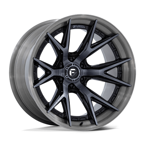 D402 20X10 6X135 G-BLK BRDT -18MM Fuel 1PC