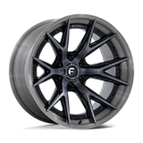 D402 22X10 8X180 G-BLK BRDT -18MM Fuel 1PC