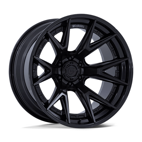 D402 24X12 6X135 M-BLK G-BLK -44MM Fuel 1PC