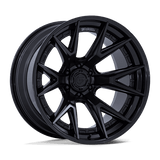 D402 22X10 6X5.5 M-BLK G-BLK -18MM Fuel 1PC