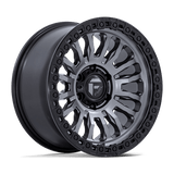 D857 20X10 5X5.0 M-GNMTL BLK -18MM Fuel 1PC