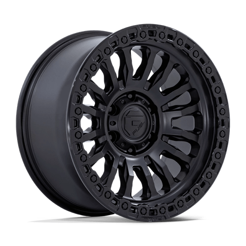 D857 18X9 6X5.5 M-BLK G-BLK -12MM Fuel 1PC