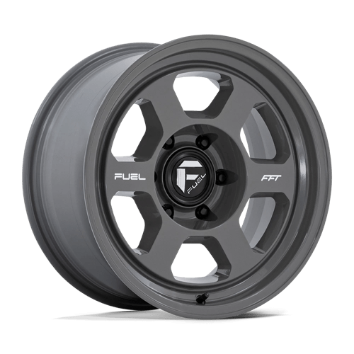 D860 17X8.5 5X150 BTL-GRAY 10MM Fuel 1PC