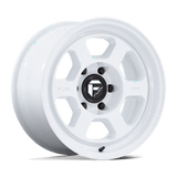 D860 18X8.5 5X150 G-WHITE 10MM Fuel 1PC