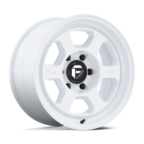 D860 17X8.5 5X150 G-WHITE 10MM Fuel 1PC