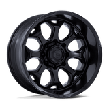 D862 22X10 6X5.5 BLK-OUT -18MM Fuel 1PC