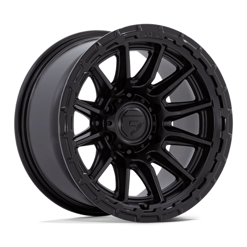 D866 20X10 5X5.0 BLK-OUT GB-LP -18MM Fuel 1PC