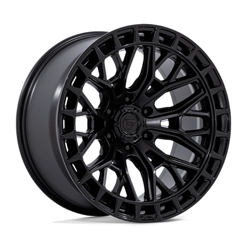 D869 20X10 6X5.5 BLK-OUT G-BLK-LP -18MM Fuel 1PC