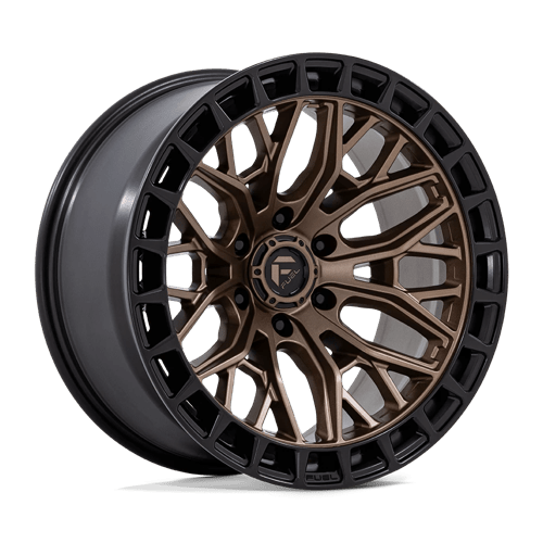 D869 20X10 6X135 M-BRNZ BLK-LP -18MM Fuel 1PC