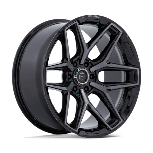 D854 17X9 6X135 G-BLK GTCC 1MM Fuel 1PC