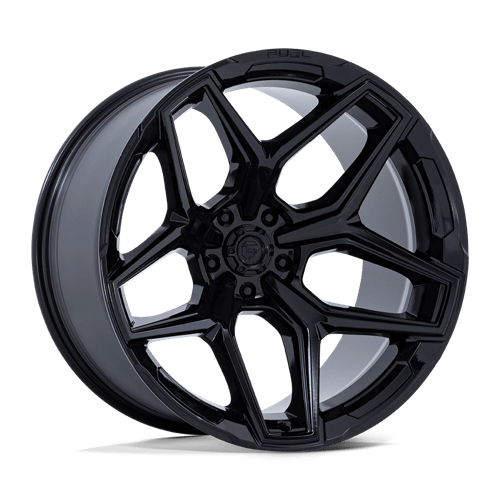 D854 22X9.5 6X135 G-BLK 20MM Fuel 1PC