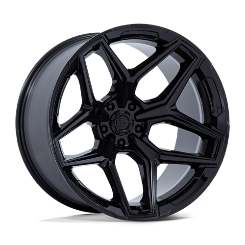 D854 22X10 6X135 G-BLK -18MM Fuel 1PC