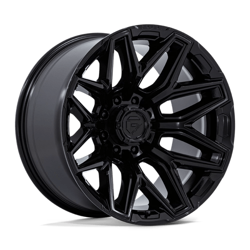 D854 22X10 8X6.5 G-BLK -18MM Fuel 1PC