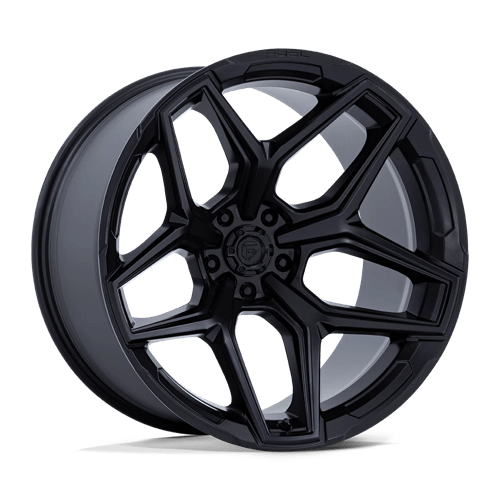 D854 17X9 5X5.0 BLK-OUT -12MM Fuel 1PC