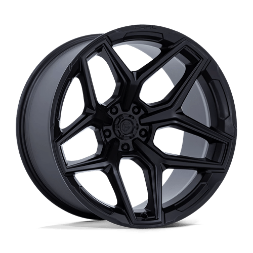 D854 17X9 5X5.0 BLK-OUT 1MM Fuel 1PC