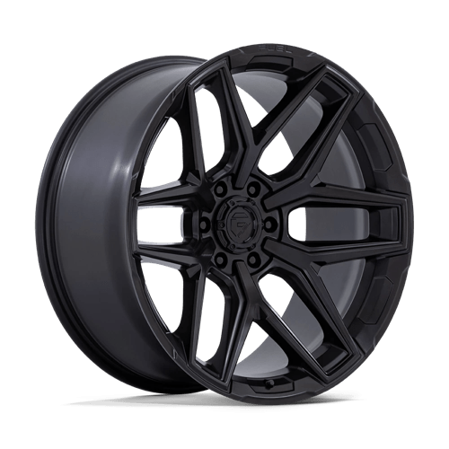 D854 17X9 6X135 BLK-OUT 1MM Fuel 1PC